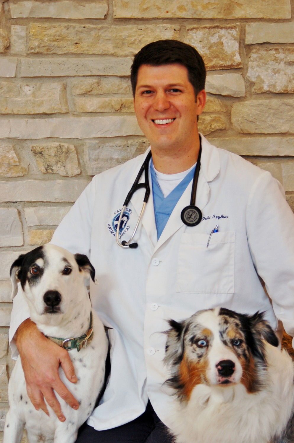Cary Grove Animal Hospital Veterinarian in Cary, IL Dr. Fritz Trybus